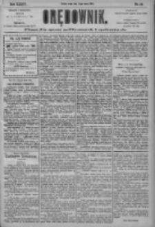 Orędownik: pismo dla spraw politycznych i społecznych 1904.03.23 R.34 Nr68