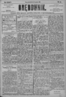 Orędownik: pismo dla spraw politycznych i społecznych 1904.03.24 R.34 Nr69