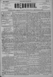 Orędownik: pismo dla spraw politycznych i społecznych 1904.03.25 R.34 Nr70