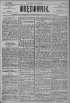 Orędownik: pismo dla spraw politycznych i społecznych 1904.03.27 R.34 Nr71