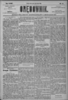 Orędownik: pismo dla spraw politycznych i społecznych 1904.04.02 R.34 Nr76