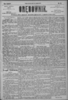 Orędownik: pismo dla spraw politycznych i społecznych 1904.04.14 R.34 Nr85