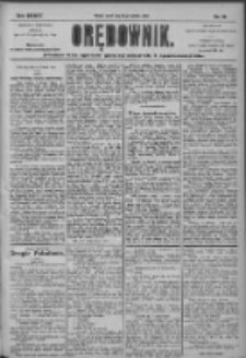Orędownik: pismo dla spraw politycznych i społecznych 1904.04.15 R.34 Nr86