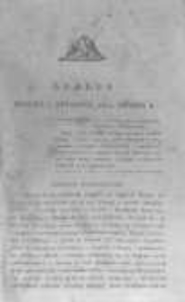 Krakus: towarzysz liberalny Pszcz&oacute;łki Krakowskiej od roku 1822. Pismo pięć razy w tydzień wychodzące, poświęcone narodowości i polityce tudzież dziennym zdarzeniom w kraju i stolicy Rzeczypospolitej Krakowskiej. 1822.01.05 Nr4