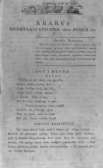 Krakus: towarzysz liberalny Pszcz&oacute;łki Krakowskiej od roku 1822. Pismo pięć razy w tydzień wychodzące, poświęcone narodowości i polityce tudzież dziennym zdarzeniom w kraju i stolicy Rzeczypospolitej Krakowskiej. 1822.01.13 Nr10