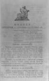 Krakus: towarzysz liberalny Pszczółki Krakowskiej od roku 1822. Pismo pięć razy w tydzień wychodzące, poświęcone narodowości i polityce tudzież dziennym zdarzeniom w kraju i stolicy Rzeczypospolitej Krakowskiej. 1822.01.17 Nr13