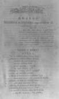 Krakus: towarzysz liberalny Pszcz&oacute;łki Krakowskiej od roku 1822. Pismo pięć razy w tydzień wychodzące, poświęcone narodowości i polityce tudzież dziennym zdarzeniom w kraju i stolicy Rzeczypospolitej Krakowskiej. 1822.01.20 Nr15