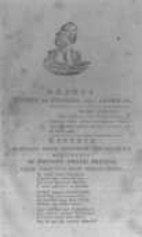 Krakus: towarzysz liberalny Pszcz&oacute;łki Krakowskiej od roku 1822. Pismo pięć razy w tydzień wychodzące, poświęcone narodowości i polityce tudzież dziennym zdarzeniom w kraju i stolicy Rzeczypospolitej Krakowskiej. 1822.01.22 Nr16