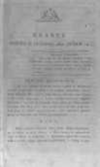 Krakus: towarzysz liberalny Pszcz&oacute;łki Krakowskiej od roku 1822. Pismo pięć razy w tydzień wychodzące, poświęcone narodowości i polityce tudzież dziennym zdarzeniom w kraju i stolicy Rzeczypospolitej Krakowskiej. 1822.01.26 Nr19