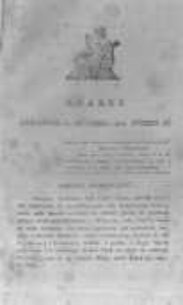 Krakus: towarzysz liberalny Pszcz&oacute;łki Krakowskiej od roku 1822. Pismo pięć razy w tydzień wychodzące, poświęcone narodowości i polityce tudzież dziennym zdarzeniom w kraju i stolicy Rzeczypospolitej Krakowskiej. 1822.01.31 Nr23