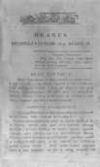Krakus: towarzysz liberalny Pszcz&oacute;łki Krakowskiej od roku 1822. Pismo pięć razy w tydzień wychodzące, poświęcone narodowości i polityce tudzież dziennym zdarzeniom w kraju i stolicy Rzeczypospolitej Krakowskiej. 1822.02.03 Nr25