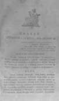 Krakus: towarzysz liberalny Pszczółki Krakowskiej od roku 1822. Pismo pięć razy w tydzień wychodzące, poświęcone narodowości i polityce tudzież dziennym zdarzeniom w kraju i stolicy Rzeczypospolitej Krakowskiej. 1822.02.07 Nr28