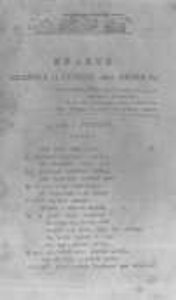 Krakus: towarzysz liberalny Pszcz&oacute;łki Krakowskiej od roku 1822. Pismo pięć razy w tydzień wychodzące, poświęcone narodowości i polityce tudzież dziennym zdarzeniom w kraju i stolicy Rzeczypospolitej Krakowskiej. 1822.02.10 Nr30