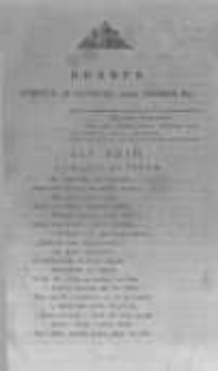 Krakus: towarzysz liberalny Pszczółki Krakowskiej od roku 1822. Pismo pięć razy w tydzień wychodzące, poświęcone narodowości i polityce tudzież dziennym zdarzeniom w kraju i stolicy Rzeczypospolitej Krakowskiej. 1822.02.16 Nr34