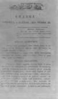 Krakus: towarzysz liberalny Pszcz&oacute;łki Krakowskiej od roku 1822. Pismo pięć razy w tydzień wychodzące, poświęcone narodowości i polityce tudzież dziennym zdarzeniom w kraju i stolicy Rzeczypospolitej Krakowskiej. 1822.02.17 Nr35