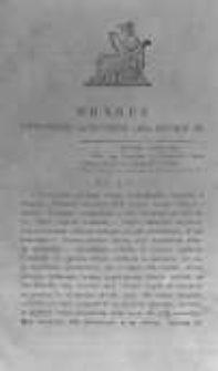 Krakus: towarzysz liberalny Pszcz&oacute;łki Krakowskiej od roku 1822. Pismo pięć razy w tydzień wychodzące, poświęcone narodowości i polityce tudzież dziennym zdarzeniom w kraju i stolicy Rzeczypospolitej Krakowskiej. 1822.02.21 Nr38