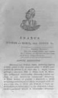 Krakus: towarzysz liberalny Pszczółki Krakowskiej od roku 1822. Pismo pięć razy w tydzień wychodzące, poświęcone narodowości i polityce tudzież dziennym zdarzeniom w kraju i stolicy Rzeczypospolitej Krakowskiej. 1822.03.12 Nr51