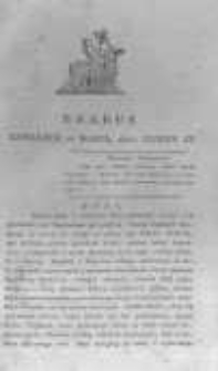 Krakus: towarzysz liberalny Pszcz&oacute;łki Krakowskiej od roku 1822. Pismo pięć razy w tydzień wychodzące, poświęcone narodowości i polityce tudzież dziennym zdarzeniom w kraju i stolicy Rzeczypospolitej Krakowskiej. 1822.03.14 Nr53