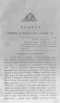 Krakus: towarzysz liberalny Pszcz&oacute;łki Krakowskiej od roku 1822. Pismo pięć razy w tydzień wychodzące, poświęcone narodowości i polityce tudzież dziennym zdarzeniom w kraju i stolicy Rzeczypospolitej Krakowskiej. 1822.03.16 Nr54