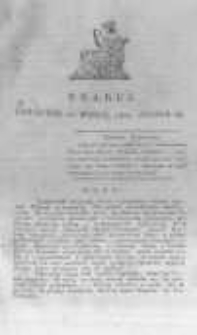 Krakus: towarzysz liberalny Pszcz&oacute;łki Krakowskiej od roku 1822. Pismo pięć razy w tydzień wychodzące, poświęcone narodowości i polityce tudzież dziennym zdarzeniom w kraju i stolicy Rzeczypospolitej Krakowskiej. 1822.03.21 Nr58
