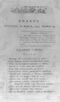 Krakus: towarzysz liberalny Pszcz&oacute;łki Krakowskiej od roku 1822. Pismo pięć razy w tydzień wychodzące, poświęcone narodowości i polityce tudzież dziennym zdarzeniom w kraju i stolicy Rzeczypospolitej Krakowskiej. 1822.03.24 Nr60
