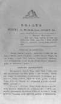Krakus: towarzysz liberalny Pszcz&oacute;łki Krakowskiej od roku 1822. Pismo pięć razy w tydzień wychodzące, poświęcone narodowości i polityce tudzież dziennym zdarzeniom w kraju i stolicy Rzeczypospolitej Krakowskiej. 1822.03.30 Nr64