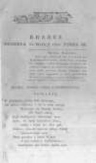 Krakus: towarzysz liberalny Pszcz&oacute;łki Krakowskiej od roku 1822. Pismo pięć razy w tydzień wychodzące, poświęcone narodowości i polityce tudzież dziennym zdarzeniom w kraju i stolicy Rzeczypospolitej Krakowskiej. 1822.03.31 Nr65