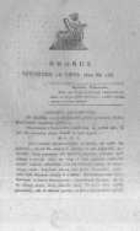 Krakus: towarzysz liberalny Pszcz&oacute;łki Krakowskiej od roku 1822. Pismo pięć razy w tydzień wychodzące, poświęcone narodowości i polityce tudzież dziennym zdarzeniom w kraju i stolicy Rzeczypospolitej Krakowskiej. 1822.07.18 Nr143