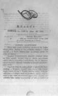 Krakus: towarzysz liberalny Pszcz&oacute;łki Krakowskiej od roku 1822. Pismo pięć razy w tydzień wychodzące, poświęcone narodowości i polityce tudzież dziennym zdarzeniom w kraju i stolicy Rzeczypospolitej Krakowskiej. 1822.07.20 Nr144
