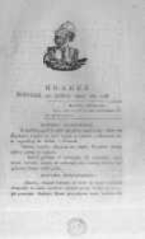 Krakus: towarzysz liberalny Pszcz&oacute;łki Krakowskiej od roku 1822. Pismo pięć razy w tydzień wychodzące, poświęcone narodowości i polityce tudzież dziennym zdarzeniom w kraju i stolicy Rzeczypospolitej Krakowskiej. 1822.07.23 Nr146