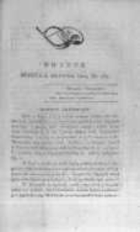 Krakus: towarzysz liberalny Pszcz&oacute;łki Krakowskiej od roku 1822. Pismo pięć razy w tydzień wychodzące, poświęcone narodowości i polityce tudzież dziennym zdarzeniom w kraju i stolicy Rzeczypospolitej Krakowskiej. 1822.08.03 Nr154