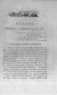 Krakus: towarzysz liberalny Pszcz&oacute;łki Krakowskiej od roku 1822. Pismo pięć razy w tydzień wychodzące, poświęcone narodowości i polityce tudzież dziennym zdarzeniom w kraju i stolicy Rzeczypospolitej Krakowskiej. 1822.08.04 Nr155