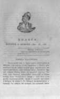 Krakus: towarzysz liberalny Pszcz&oacute;łki Krakowskiej od roku 1822. Pismo pięć razy w tydzień wychodzące, poświęcone narodowości i polityce tudzież dziennym zdarzeniom w kraju i stolicy Rzeczypospolitej Krakowskiej. 1822.08.06 Nr156