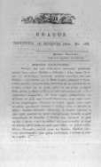 Krakus: towarzysz liberalny Pszcz&oacute;łki Krakowskiej od roku 1822. Pismo pięć razy w tydzień wychodzące, poświęcone narodowości i polityce tudzież dziennym zdarzeniom w kraju i stolicy Rzeczypospolitej Krakowskiej. 1822.08.18 Nr165