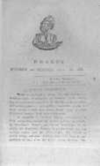 Krakus: towarzysz liberalny Pszcz&oacute;łki Krakowskiej od roku 1822. Pismo pięć razy w tydzień wychodzące, poświęcone narodowości i polityce tudzież dziennym zdarzeniom w kraju i stolicy Rzeczypospolitej Krakowskiej. 1822.08.20 Nr166