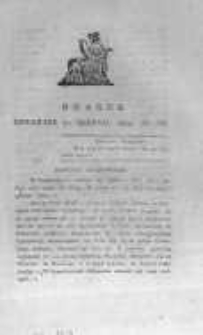 Krakus: towarzysz liberalny Pszczółki Krakowskiej od roku 1822. Pismo pięć razy w tydzień wychodzące, poświęcone narodowości i polityce tudzież dziennym zdarzeniom w kraju i stolicy Rzeczypospolitej Krakowskiej. 1822.08.22 Nr168