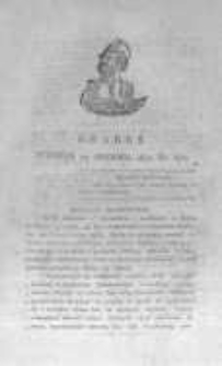 Krakus: towarzysz liberalny Pszcz&oacute;łki Krakowskiej od roku 1822. Pismo pięć razy w tydzień wychodzące, poświęcone narodowości i polityce tudzież dziennym zdarzeniom w kraju i stolicy Rzeczypospolitej Krakowskiej. 1822.08.27 Nr171