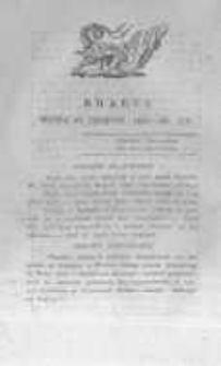Krakus: towarzysz liberalny Pszcz&oacute;łki Krakowskiej od roku 1822. Pismo pięć razy w tydzień wychodzące, poświęcone narodowości i polityce tudzież dziennym zdarzeniom w kraju i stolicy Rzeczypospolitej Krakowskiej. 1822.08.28 Nr172