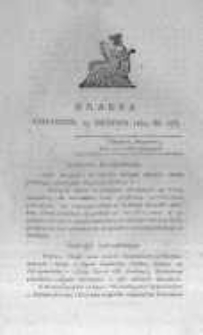 Krakus: towarzysz liberalny Pszczółki Krakowskiej od roku 1822. Pismo pięć razy w tydzień wychodzące, poświęcone narodowości i polityce tudzież dziennym zdarzeniom w kraju i stolicy Rzeczypospolitej Krakowskiej. 1822.08.29 Nr173