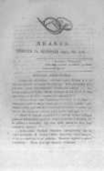 Krakus: towarzysz liberalny Pszczółki Krakowskiej od roku 1822. Pismo pięć razy w tydzień wychodzące, poświęcone narodowości i polityce tudzież dziennym zdarzeniom w kraju i stolicy Rzeczypospolitej Krakowskiej. 1822.08.31 Nr174