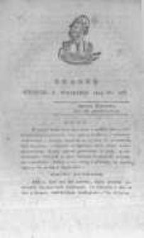 Krakus: towarzysz liberalny Pszczółki Krakowskiej od roku 1822. Pismo pięć razy w tydzień wychodzące, poświęcone narodowości i polityce tudzież dziennym zdarzeniom w kraju i stolicy Rzeczypospolitej Krakowskiej. 1822.09.03 Nr176