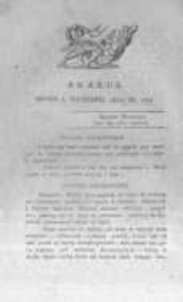 Krakus: towarzysz liberalny Pszcz&oacute;łki Krakowskiej od roku 1822. Pismo pięć razy w tydzień wychodzące, poświęcone narodowości i polityce tudzież dziennym zdarzeniom w kraju i stolicy Rzeczypospolitej Krakowskiej. 1822.09.04 Nr177