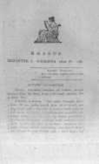 Krakus: towarzysz liberalny Pszczółki Krakowskiej od roku 1822. Pismo pięć razy w tydzień wychodzące, poświęcone narodowości i polityce tudzież dziennym zdarzeniom w kraju i stolicy Rzeczypospolitej Krakowskiej. 1822.09.05 Nr178