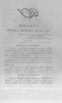 Krakus: towarzysz liberalny Pszcz&oacute;łki Krakowskiej od roku 1822. Pismo pięć razy w tydzień wychodzące, poświęcone narodowości i polityce tudzież dziennym zdarzeniom w kraju i stolicy Rzeczypospolitej Krakowskiej. 1822.09.07 Nr179