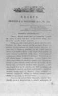 Krakus: towarzysz liberalny Pszcz&oacute;łki Krakowskiej od roku 1822. Pismo pięć razy w tydzień wychodzące, poświęcone narodowości i polityce tudzież dziennym zdarzeniom w kraju i stolicy Rzeczypospolitej Krakowskiej. 1822.09.08 Nr180