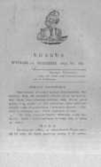 Krakus: towarzysz liberalny Pszcz&oacute;łki Krakowskiej od roku 1822. Pismo pięć razy w tydzień wychodzące, poświęcone narodowości i polityce tudzież dziennym zdarzeniom w kraju i stolicy Rzeczypospolitej Krakowskiej. 1822.09.10 Nr181