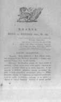 Krakus: towarzysz liberalny Pszcz&oacute;łki Krakowskiej od roku 1822. Pismo pięć razy w tydzień wychodzące, poświęcone narodowości i polityce tudzież dziennym zdarzeniom w kraju i stolicy Rzeczypospolitej Krakowskiej. 1822.09.11 Nr182