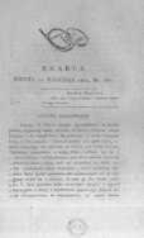 Krakus: towarzysz liberalny Pszcz&oacute;łki Krakowskiej od roku 1822. Pismo pięć razy w tydzień wychodzące, poświęcone narodowości i polityce tudzież dziennym zdarzeniom w kraju i stolicy Rzeczypospolitej Krakowskiej. 1822.09.14 Nr184