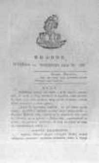 Krakus: towarzysz liberalny Pszcz&oacute;łki Krakowskiej od roku 1822. Pismo pięć razy w tydzień wychodzące, poświęcone narodowości i polityce tudzież dziennym zdarzeniom w kraju i stolicy Rzeczypospolitej Krakowskiej. 1822.09.17 Nr186