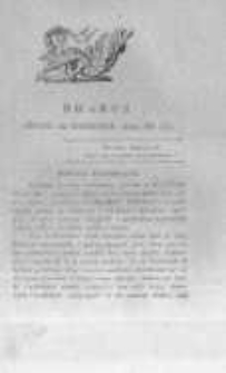 Krakus: towarzysz liberalny Pszcz&oacute;łki Krakowskiej od roku 1822. Pismo pięć razy w tydzień wychodzące, poświęcone narodowości i polityce tudzież dziennym zdarzeniom w kraju i stolicy Rzeczypospolitej Krakowskiej. 1822.09.18 Nr187